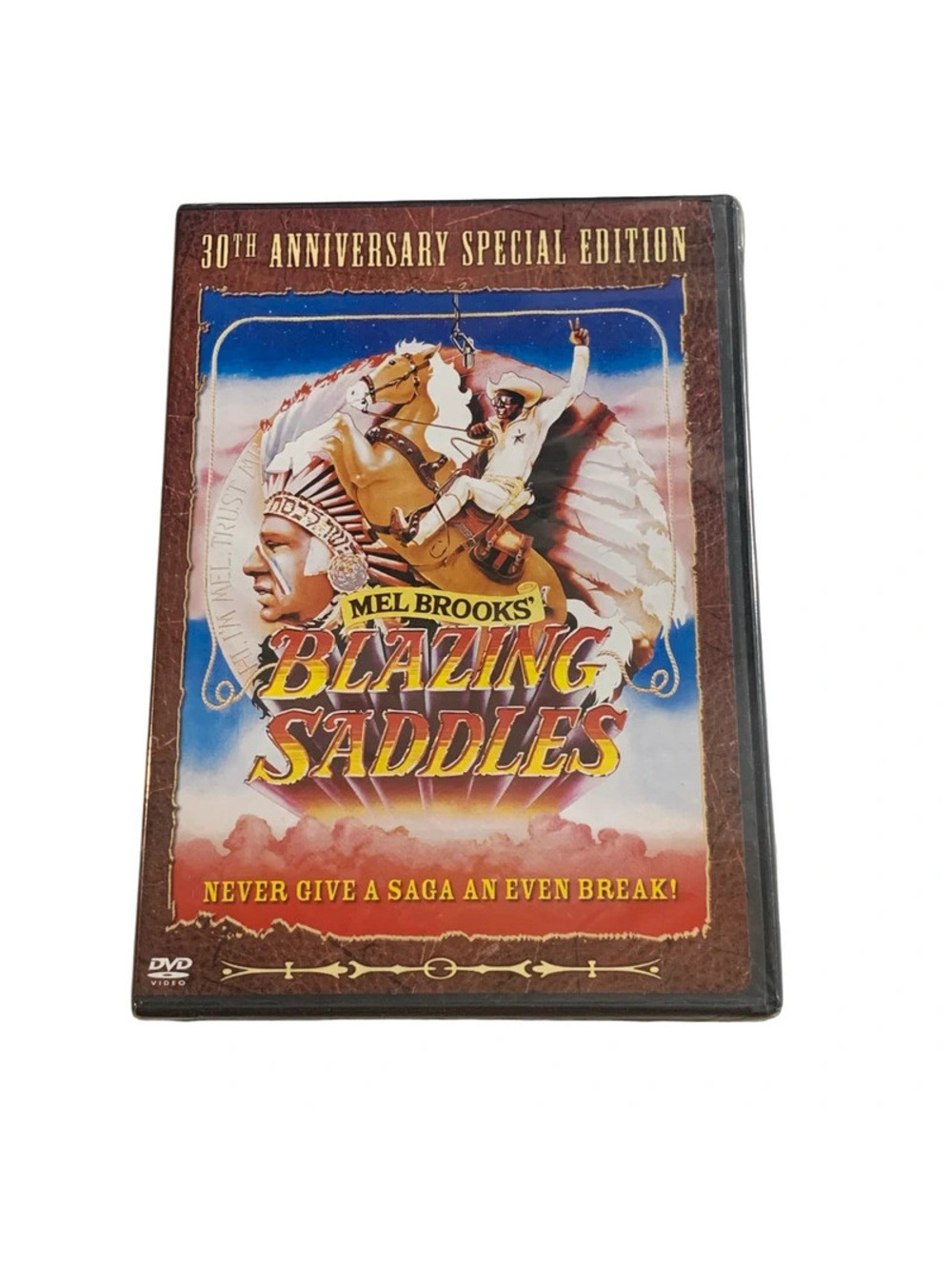 Blazing Saddles DVD 30th Anniversary Special Edition Widescreen Comedy R NEW